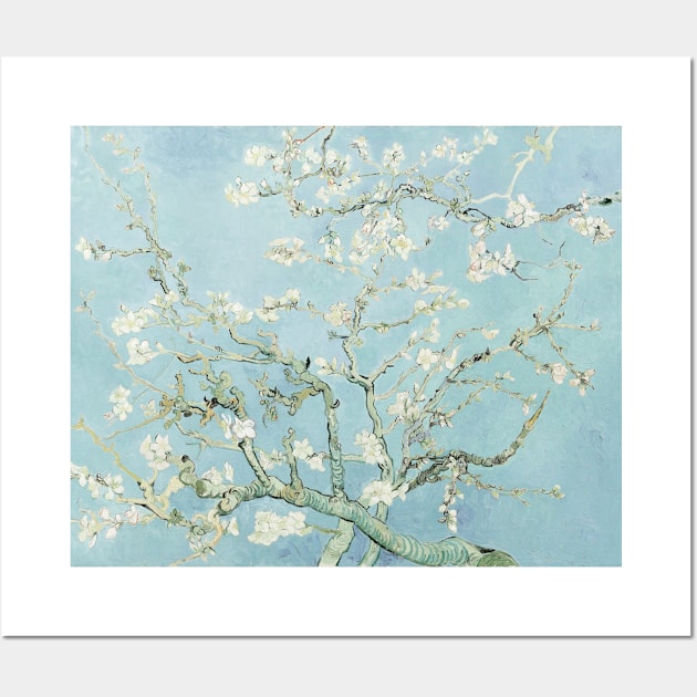 Almond Blossom Wall Art by Laevs